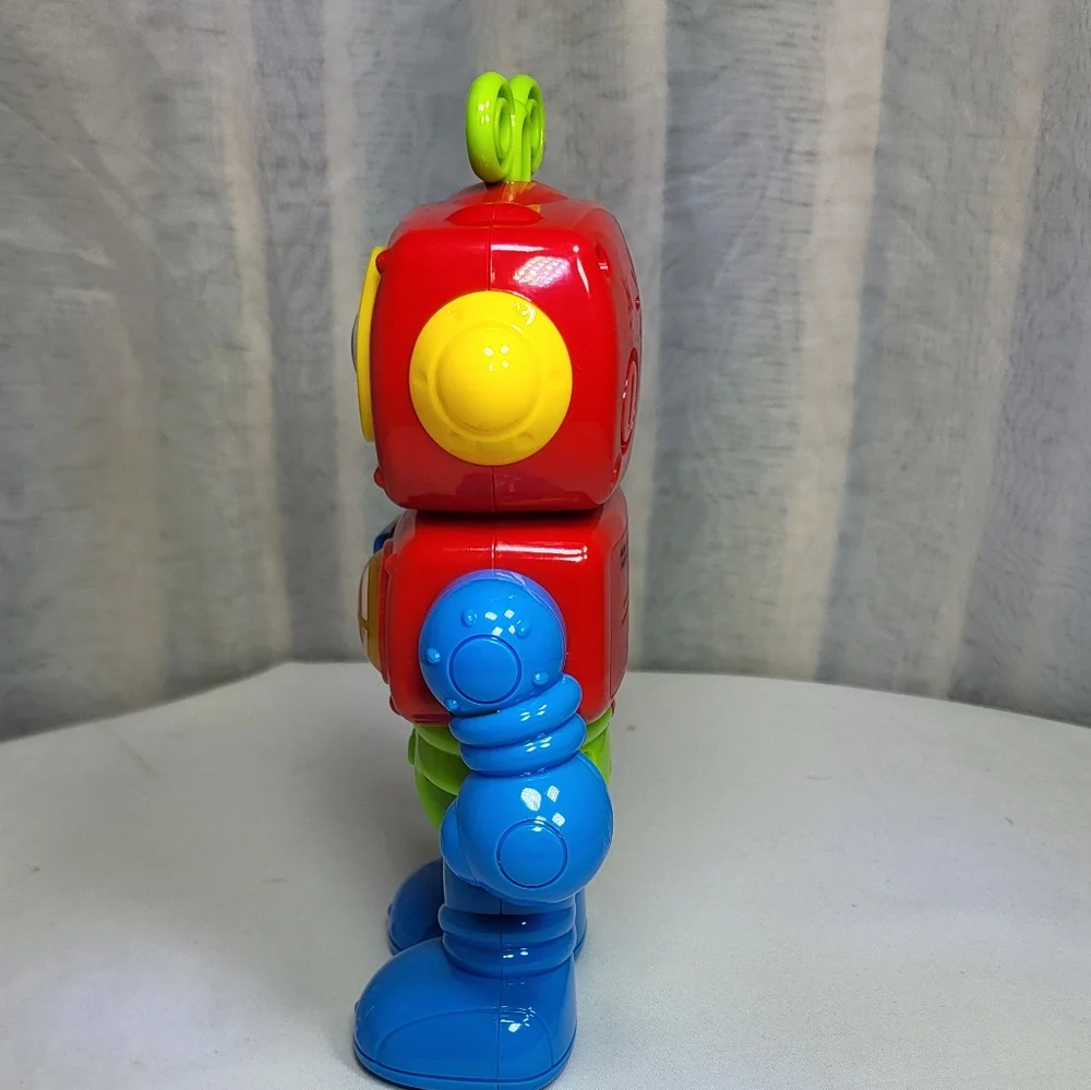 Hap-P-Kid Little Learner My First Little Robot With Lights & Sounds